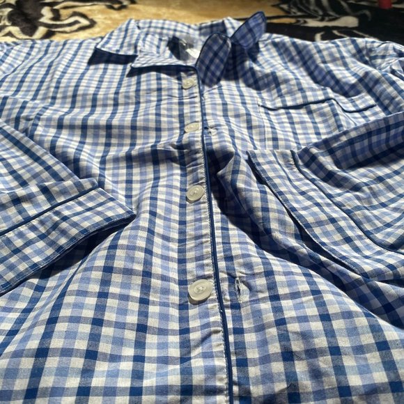 John Blair Blue Button Up Brand New Shirt - XL - Picture 2 of 3